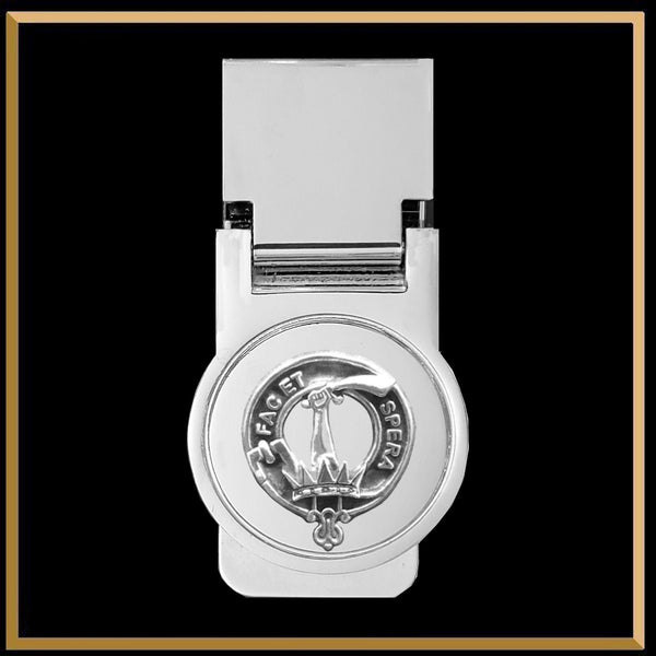 Matheson Scottish Clan Crest Money Clip