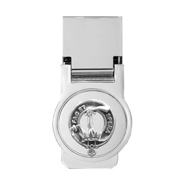 Matheson Scottish Clan Crest Money Clip