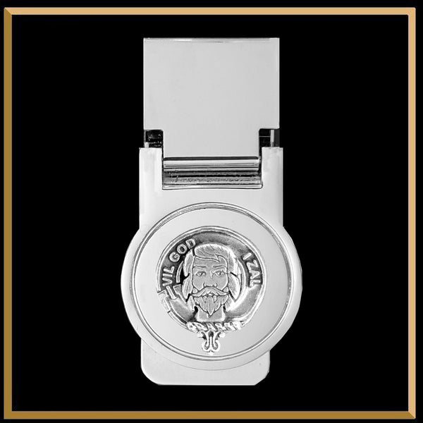 Menzies Scottish Clan Crest Money Clip