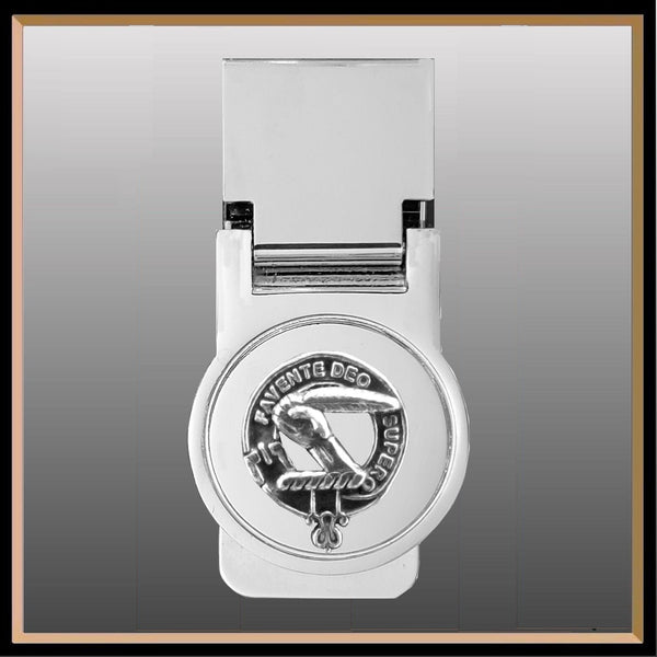 Mitchell Scottish Clan Crest Money Clip