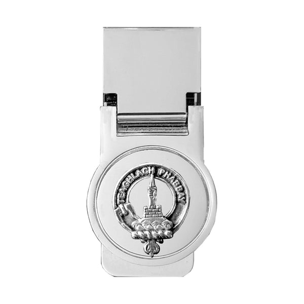 Morrison Scottish Clan Crest Money Clip