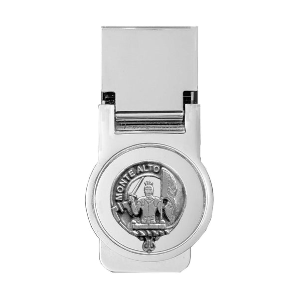 Mowat Scottish Clan Crest Money Clip