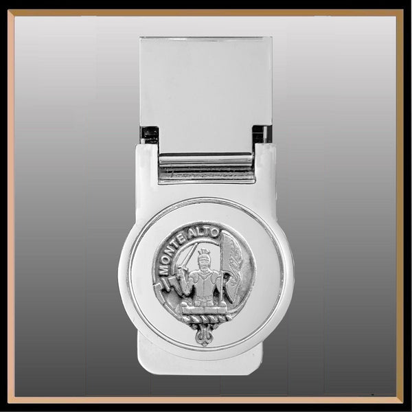 Mowat Scottish Clan Crest Money Clip