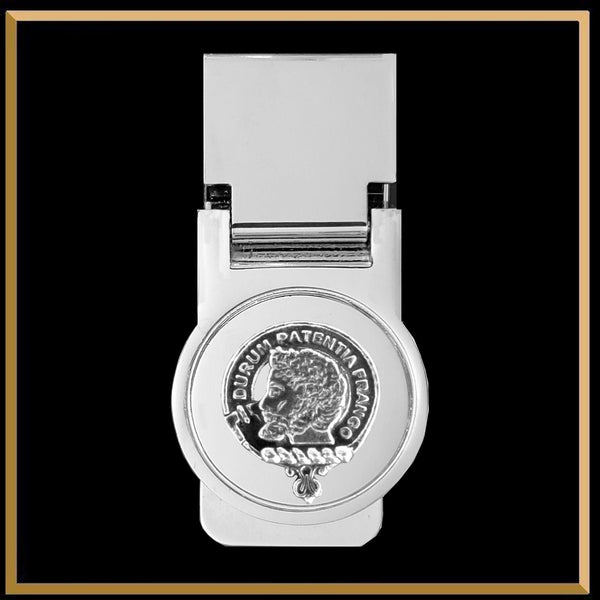 Muir Scottish Clan Crest Money Clip