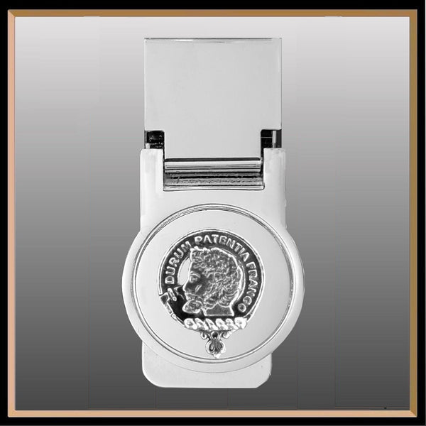 Muir Scottish Clan Crest Money Clip