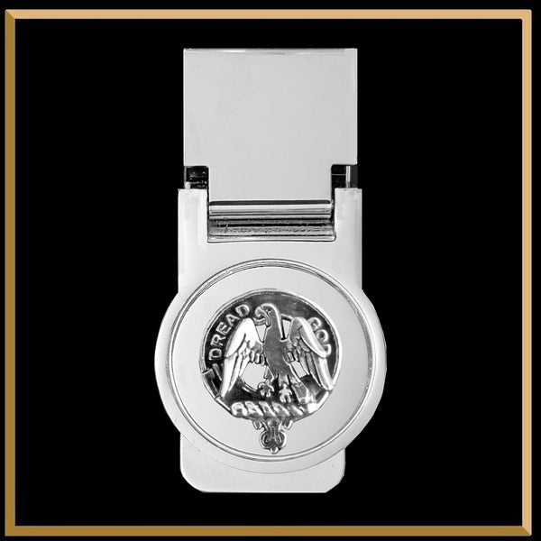 Munro Scottish Clan Crest Money Clip