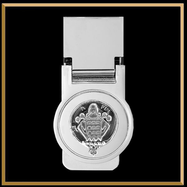Ogilvie Scottish Clan Crest Money Clip