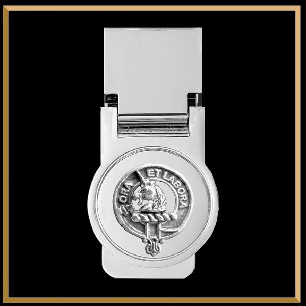 Ramsay Scottish Clan Crest Money Clip