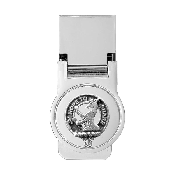 Riddell Scottish Clan Crest Money Clip
