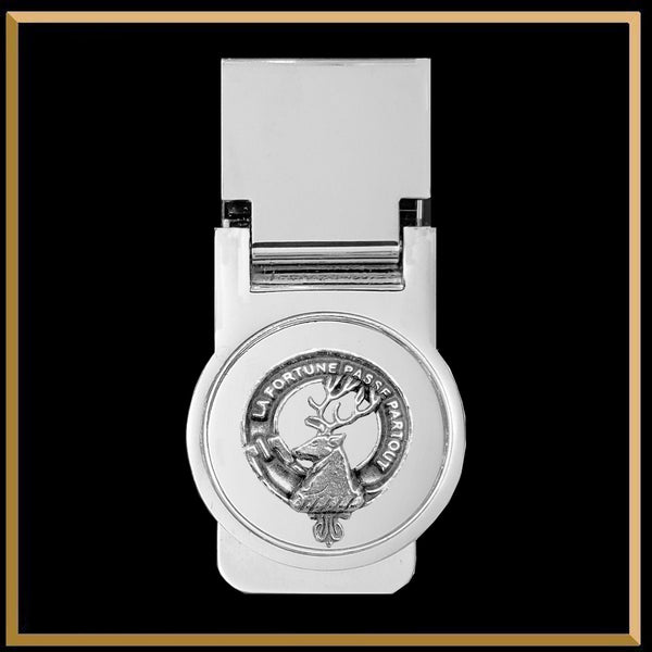 Rollo Scottish Clan Crest Money Clip
