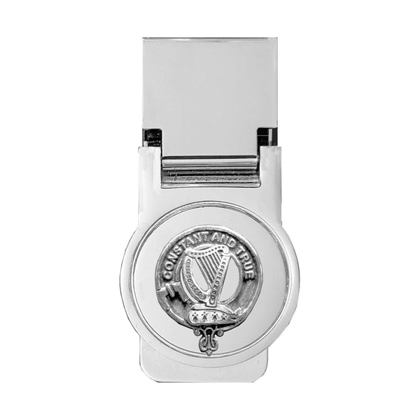 Rose Scottish Clan Crest Money Clip