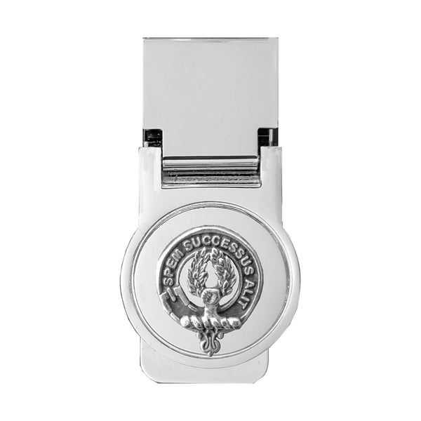 Ross Scottish Clan Crest Money Clip
