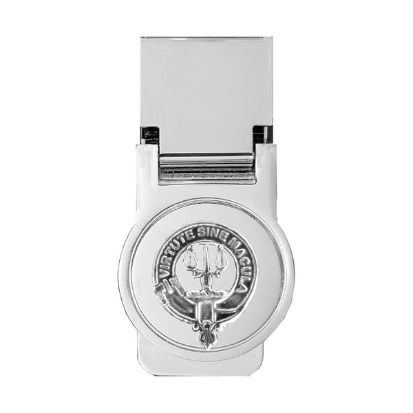 Russell Scottish Clan Crest Money Clip