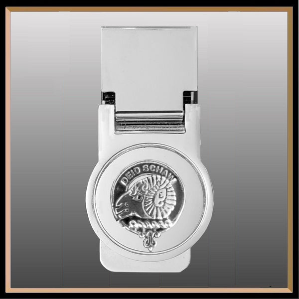 Ruthven Scottish Clan Crest Money Clip