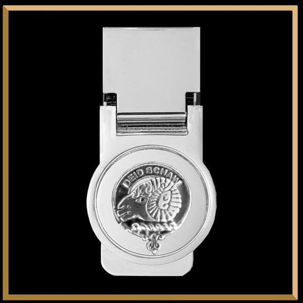 Ruthven Scottish Clan Crest Money Clip