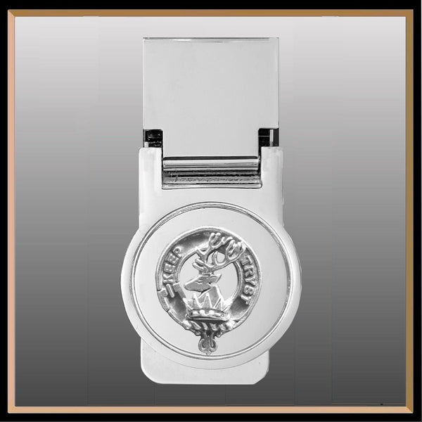Sempill Scottish Clan Crest Money Clip