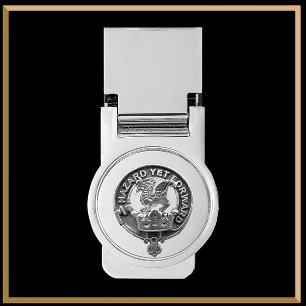Seton Scottish Clan Crest Money Clip