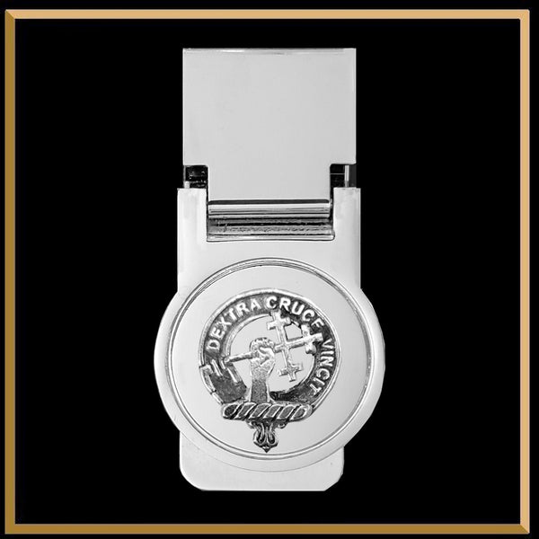 Sheppard Scottish Clan Crest Money Clip