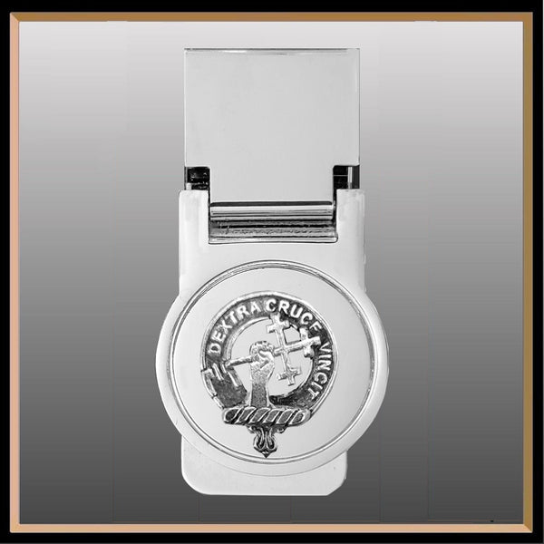 Sheppard Scottish Clan Crest Money Clip