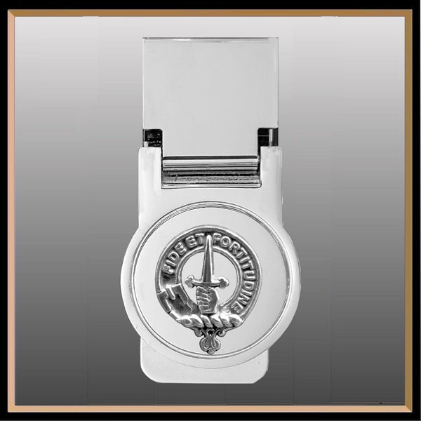 Shaw Scottish Clan Crest Money Clip