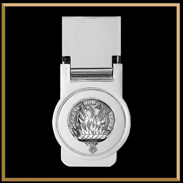 Snodgrass Scottish Clan Crest Money Clip