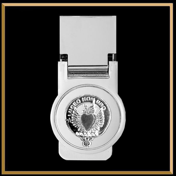 Smith Scottish Clan Crest Money Clip