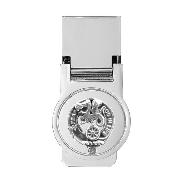 Somerville Scottish Clan Crest Money Clip