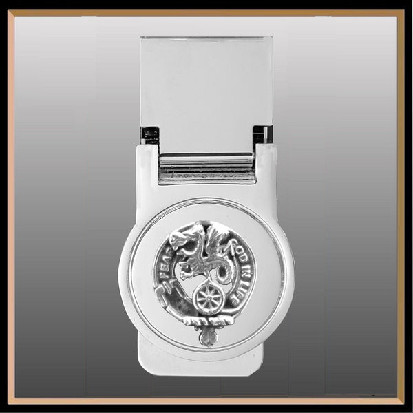 Somerville Scottish Clan Crest Money Clip