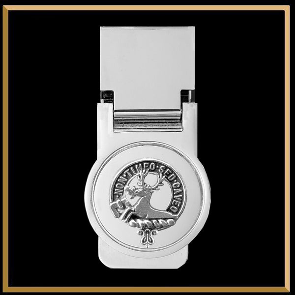 Strachan Scottish Clan Crest Money Clip