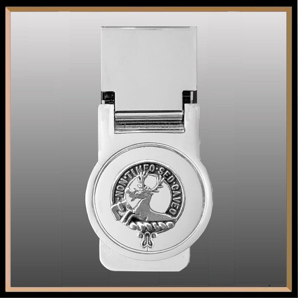Strachan Scottish Clan Crest Money Clip
