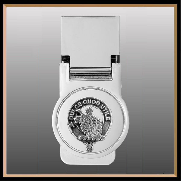 Strang Scottish Clan Crest Money Clip