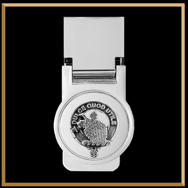 Strang Scottish Clan Crest Money Clip