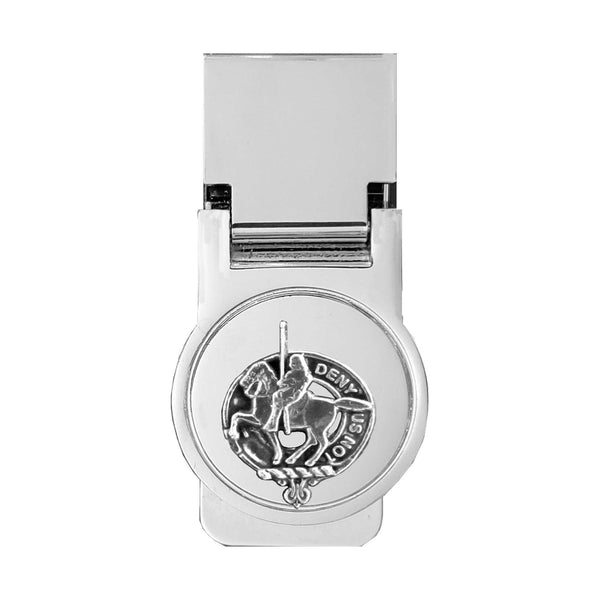 Thompson Scottish Clan Crest Money Clip