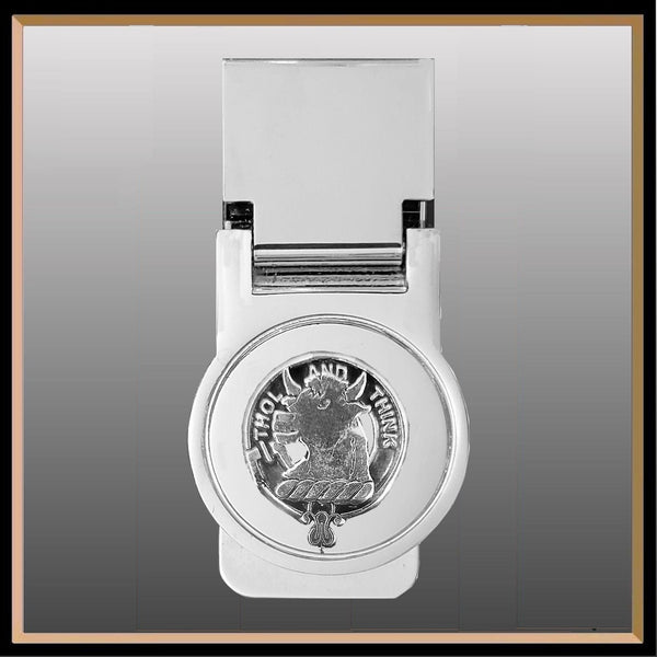 Tweedie Scottish Clan Crest Money Clip