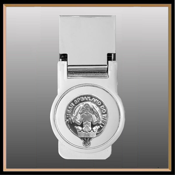Urquhart Scottish Clan Crest Money Clip