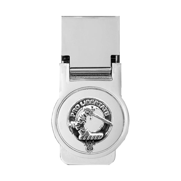 Wallace Scottish Clan Crest Money Clip