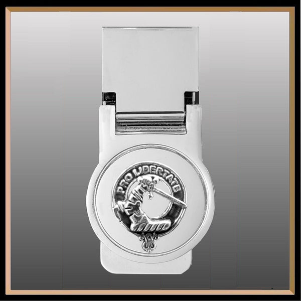 Wallace Scottish Clan Crest Money Clip