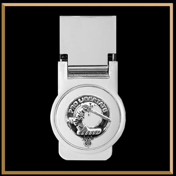 Wallace Scottish Clan Crest Money Clip