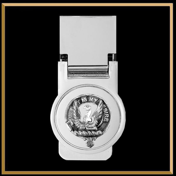 Wishart Scottish Clan Crest Money Clip