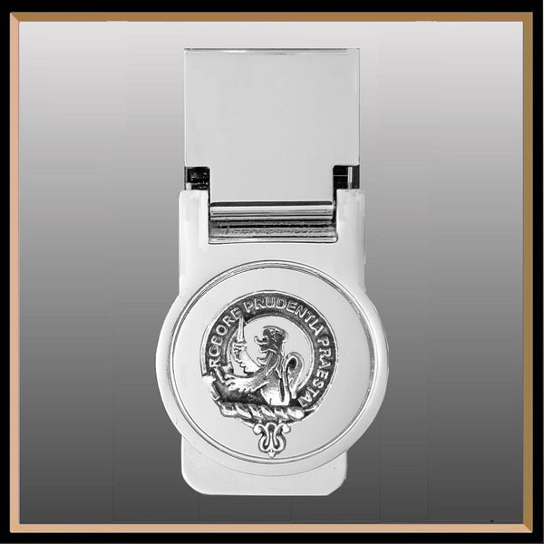 Young Scottish Clan Crest Money Clip