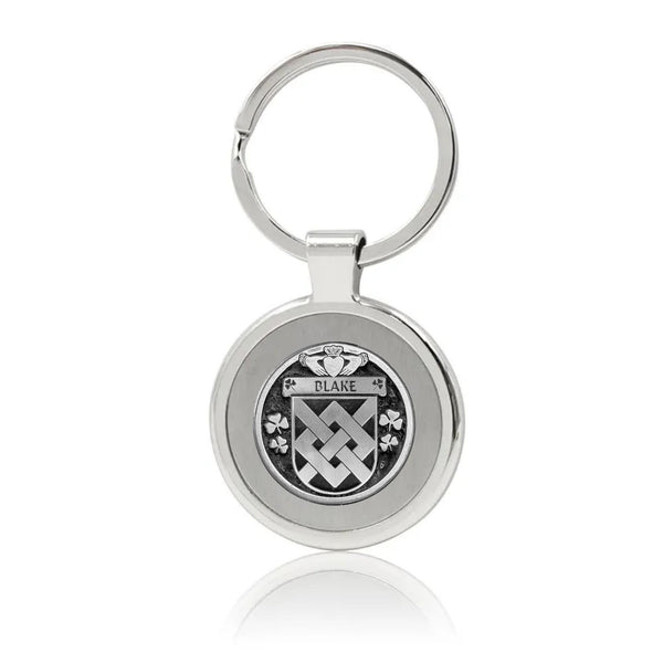Blake Irish Stainless Steel Key Ring