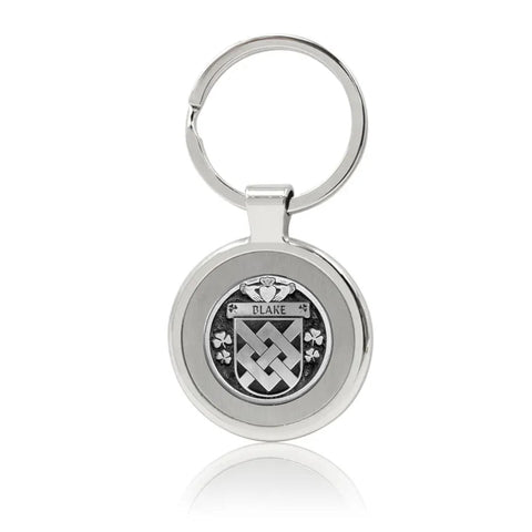 Blake Irish Stainless Steel Key Ring