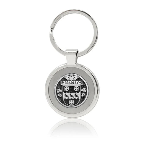 Bradley Irish Stainless Steel Key Ring