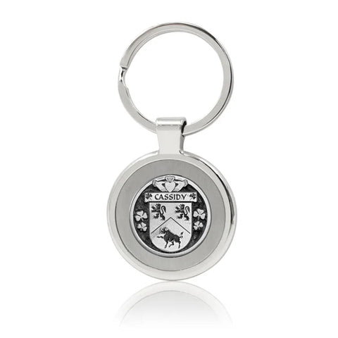 Cassidy Irish Stainless Steel Key Ring