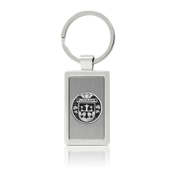 Coleman Irish Stainless Steel Key Ring