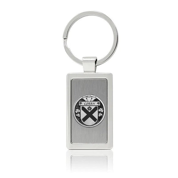 Corry Irish Stainless Steel Key Ring