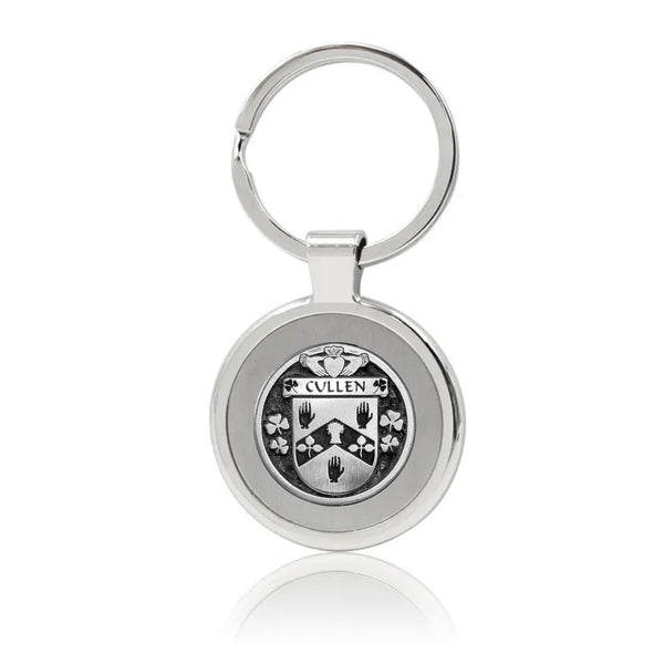 Cullen Irish Stainless Steel Key Ring