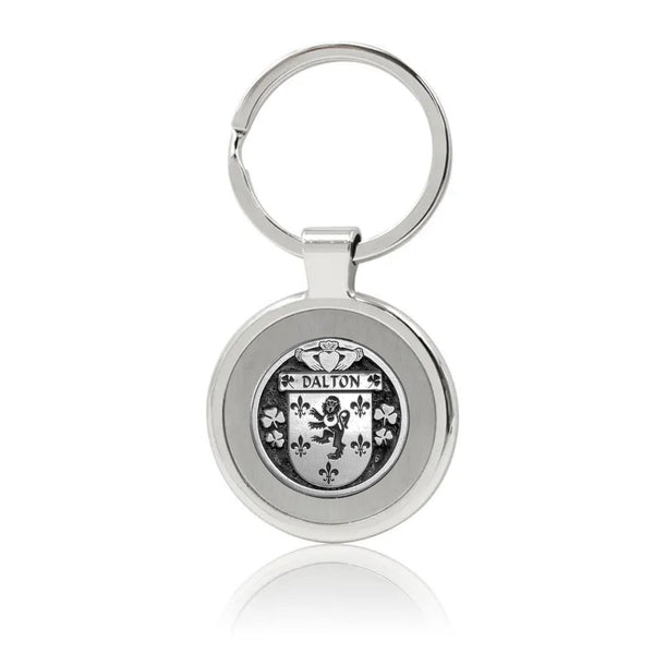 Dalton Irish Stainless Steel Key Ring