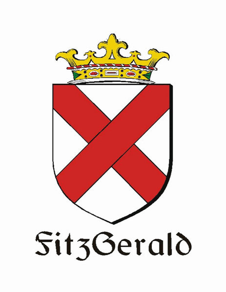 FitzGerald Irish Stainless Steel Key Ring