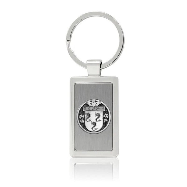 Gilroy Irish Stainless Steel Key Ring